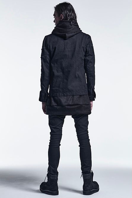 《予約品》サルエルパンツ SaruelPants BlackBlackDenim / Black 【kiryuyrik】 9月入荷予定