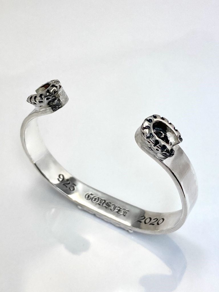 《受注生産》 HORSESHOE BANGLE BRACELET バングル / 注文から3～4週間後入荷予定