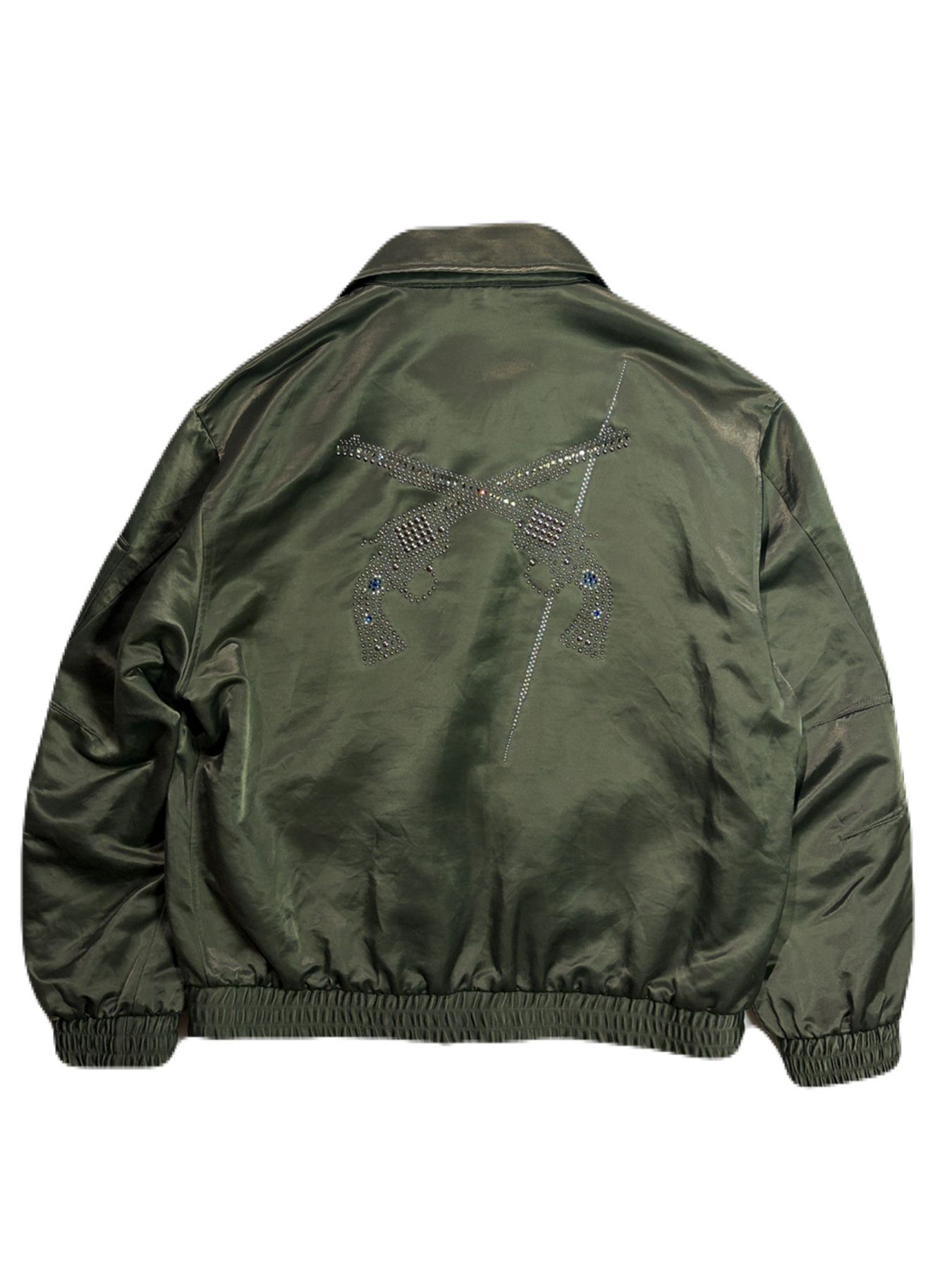 【予約品 8月23日(日) 締切】CO/NY JKT PAT/METAL / メタル / カーキ