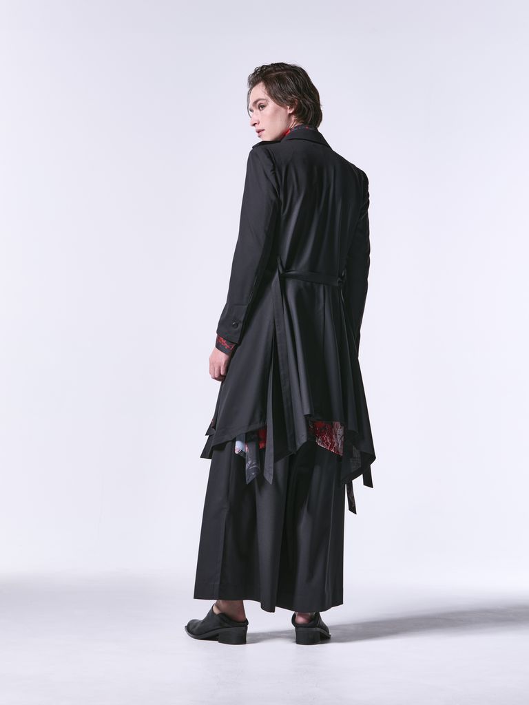 とっておきし新春福袋 kiryuyrik - SlitWideTuckSlacks / スリットワイドタック 作業服