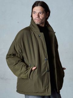 【予約品】 HEATHUG / ブルゾン / オリーブドラブ