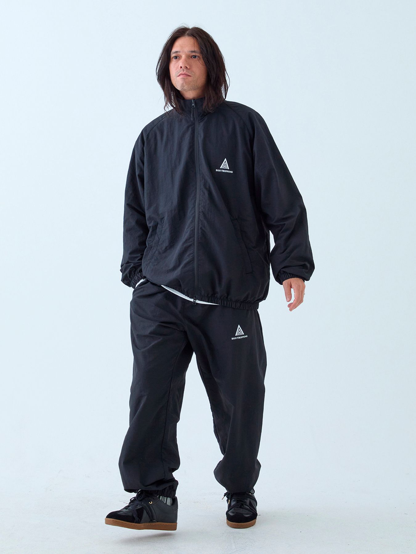 【予約品 】DAYGLYDE JACKET / ナイロンジャケット / ブラック