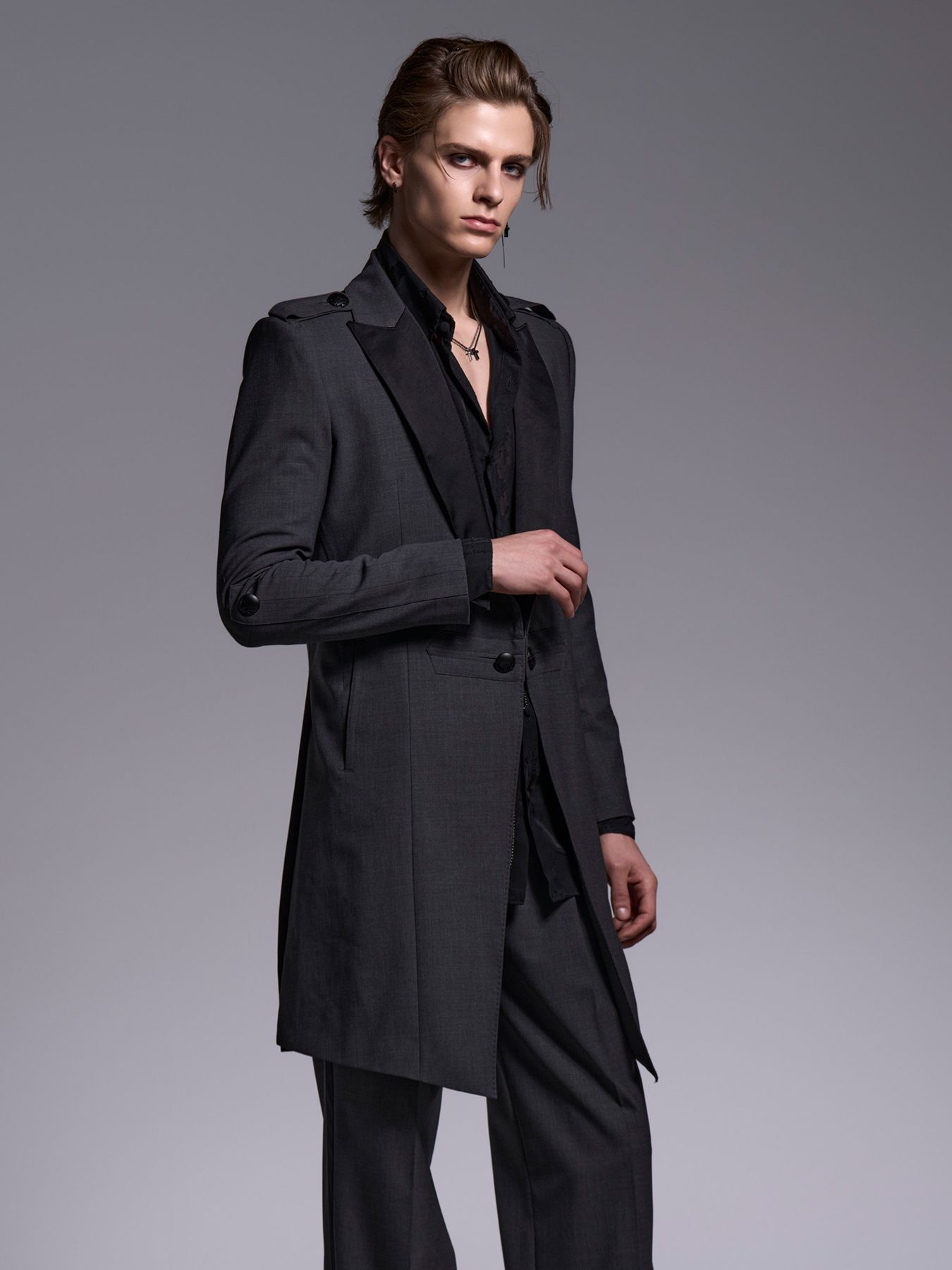 【予約品 1月4日(日) 締切】Goth Jacket / ゴスジャケット / グレー