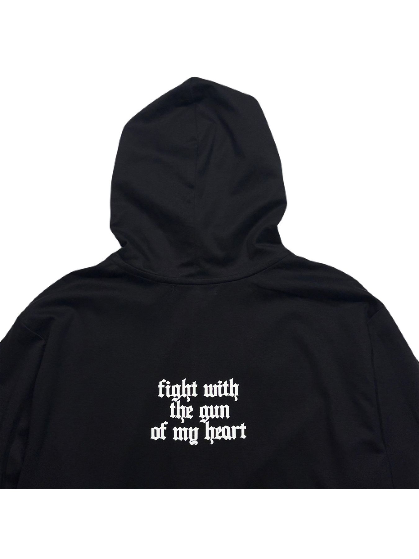 【予約品 8月23日(日) 締切】ST/JER ZIP/HOOD CRY / クリスタル / ブラック