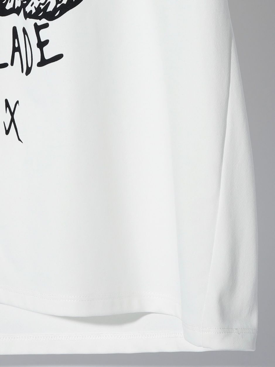 SWITCHBLADE × MAXSIX SKULL BEAR TEE / Tシャツ / WHITE