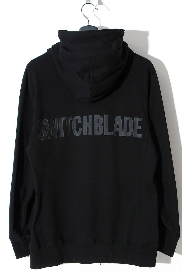 SWITCHBLADE - OUTLINE CHARACTERS WRAP PARKA