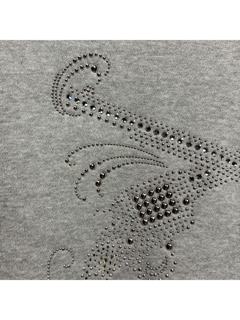 メタルとスワロフスキークリスタルを使用したクロスガン