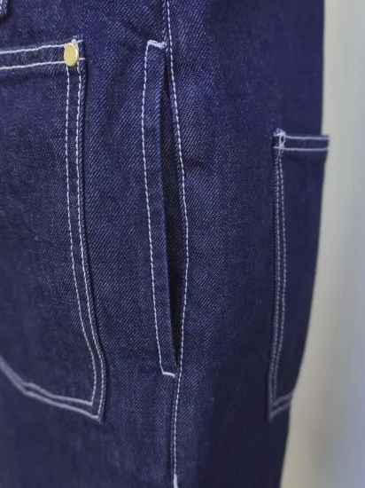 デニムダックオーバーオール made in Japan