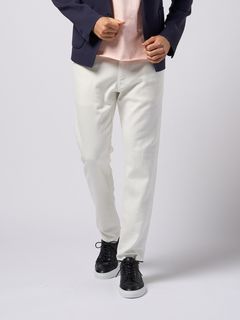 【予約品9月19日 10時締め】 denim jersey 5PK pants  / デニムジャージ / ホワイト