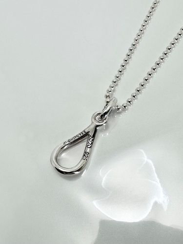 《受注生産》 BALL CHAIN [LARGE TEARDROP]  / ボールチェーンネックレス 【GOD SIZE】 注文から3～5週間後