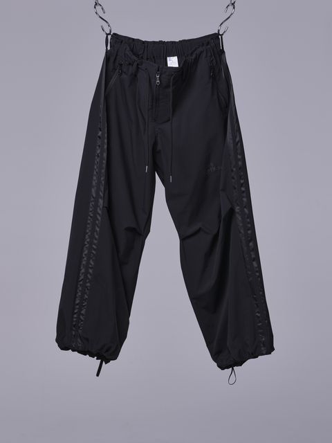 《予約品11月4日 》 LineLoosePants / ルーズパンツ / ブラック×ラインブラック