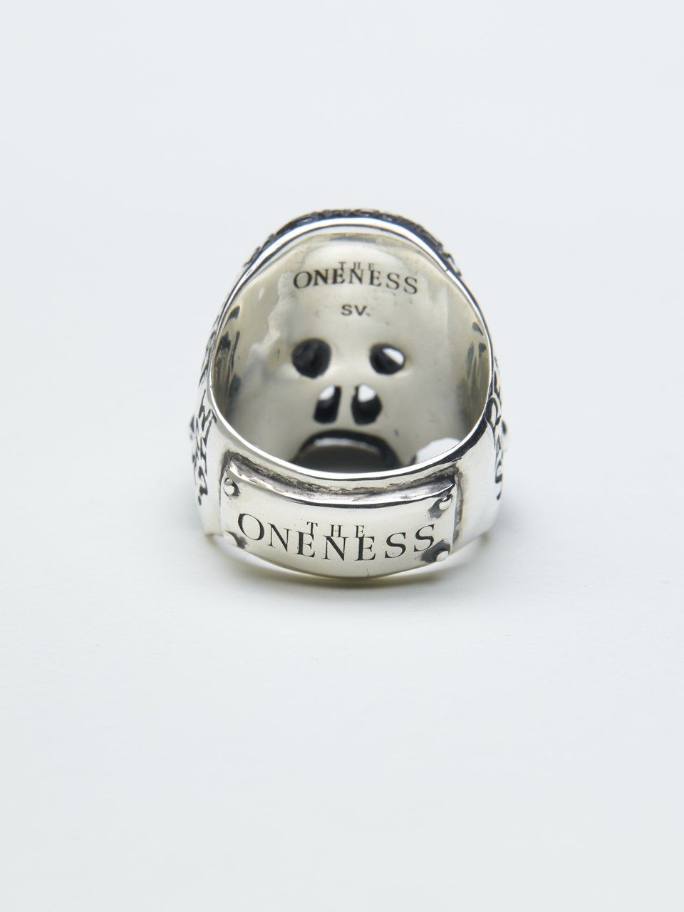 the oneness SUGIZO スカルリング THE ONENESS - THEONENESS Philosophy SkullRing / スカルリング