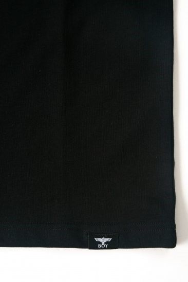 【JAPAN LIMITED】 BOY LONDON x HIROCK T-SHIRTS NO.1 “Yuru Eagle” / BLACK 【BOY LONDON】