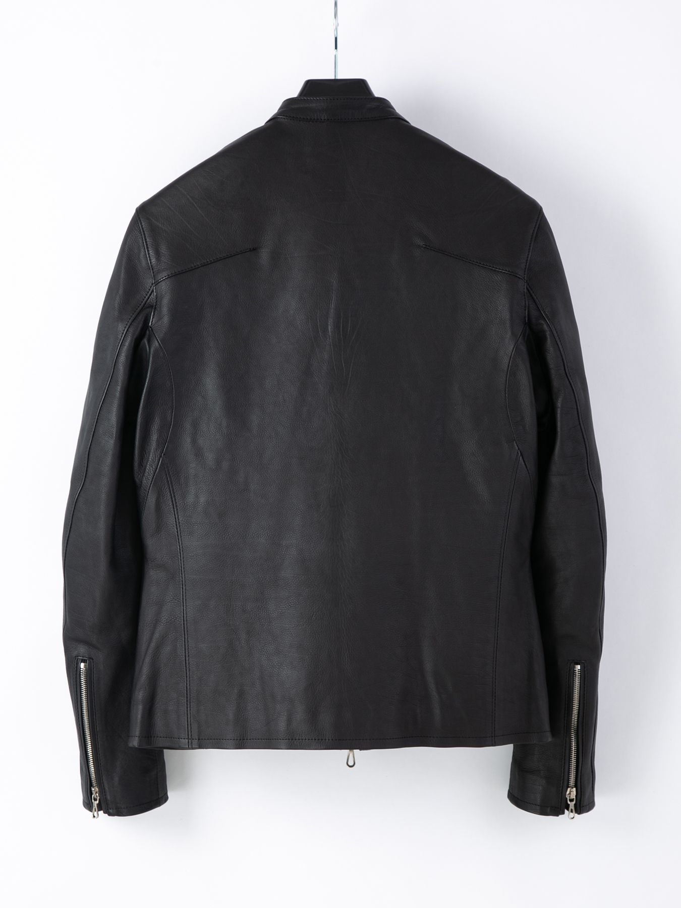 【予約品 10月12日(日) 締切】Oil Calfskin Single Riders / オイルカーフ シングルライダース / SLATER
