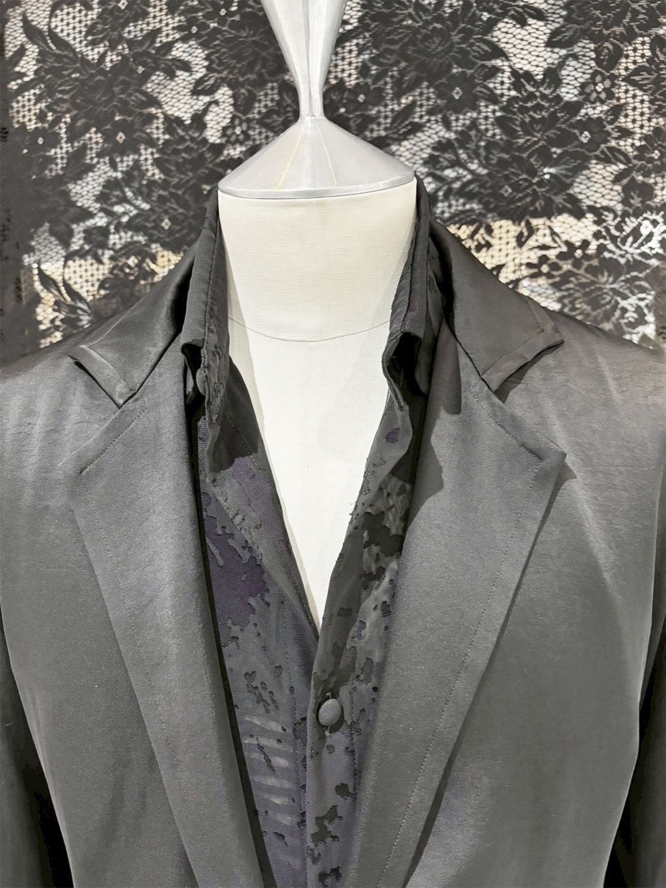 【予約品 1月4日(日) 締切】Flare Shirts Jacket / フレアシャツジャケット / ブラック