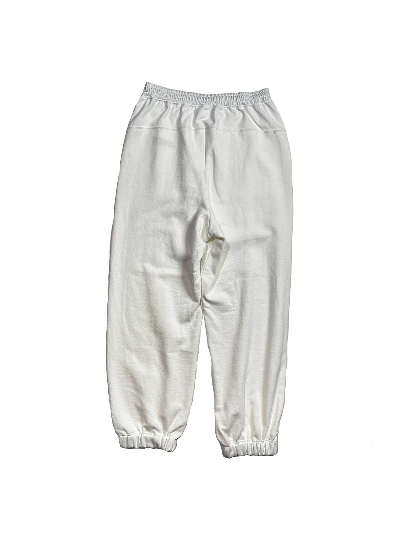 【予約品 8月10日(日) 締切 】WOMENS SWEAT PANTS CRY / スウェットパンツ / オフホワイト×クリアクリスタル