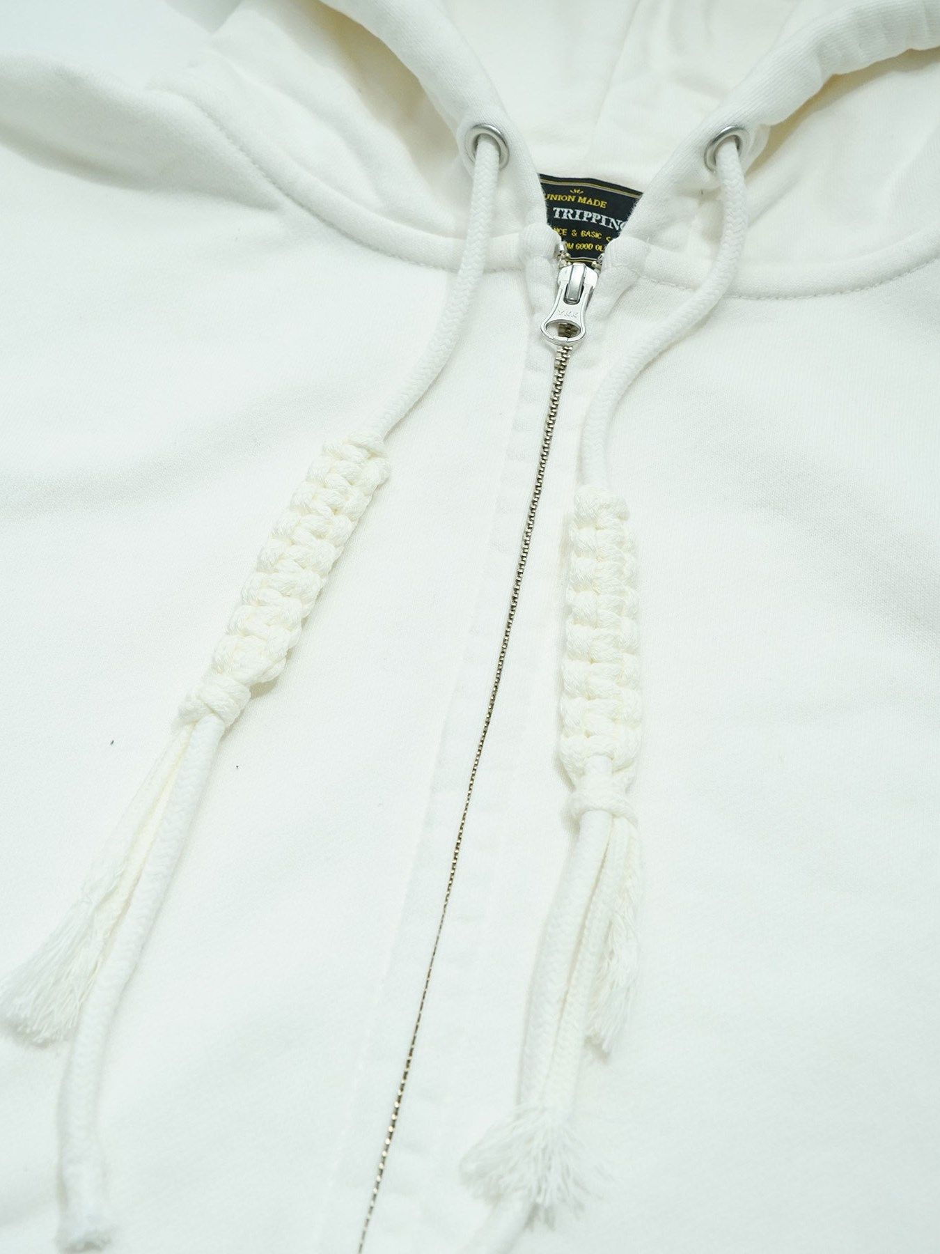 《予約品》 COZYWRAP / パーカー / アイボリー