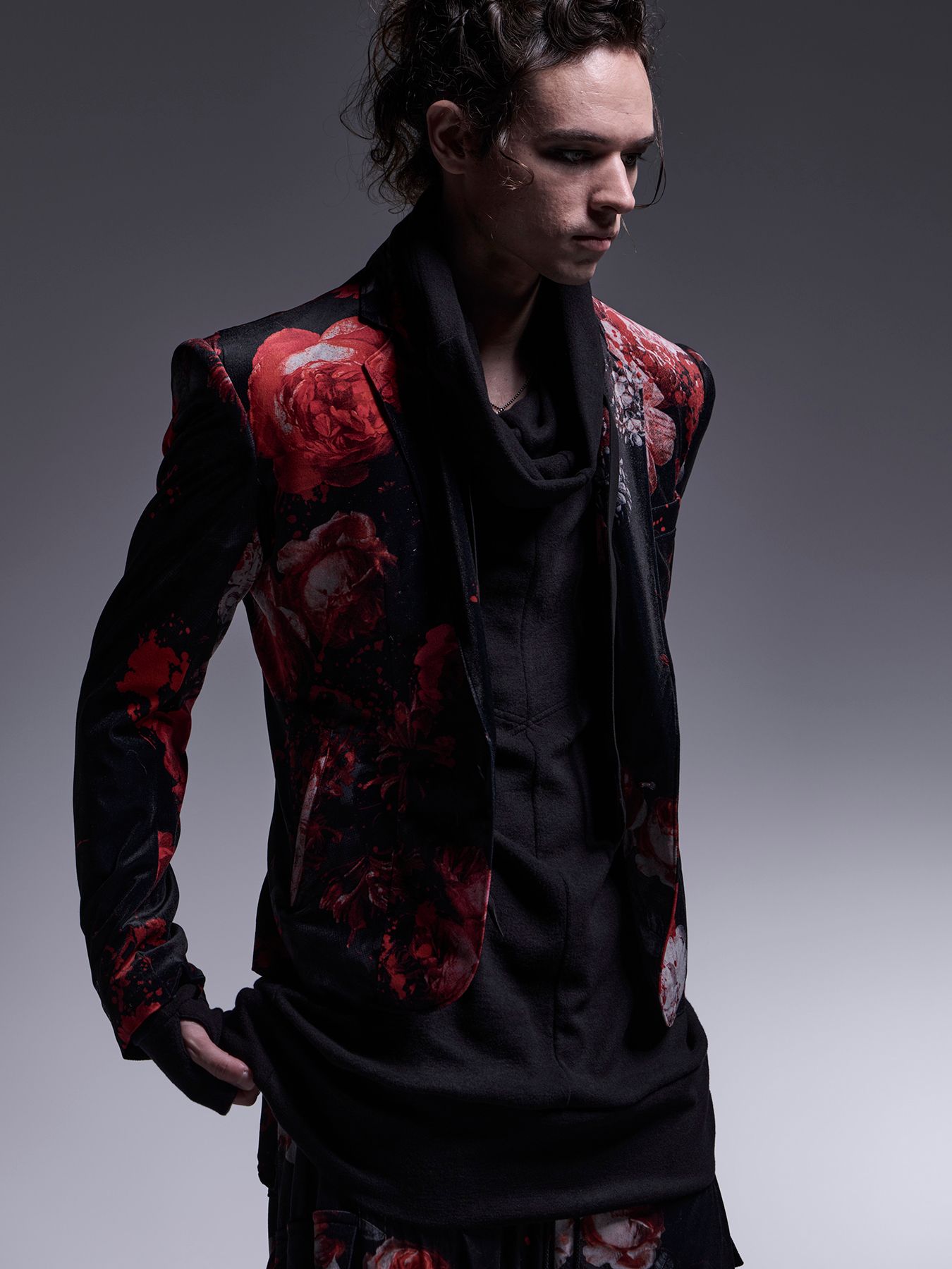 【予約品 7月13日(日) 締切】Short Jacket / ショートジャケット / フローラ