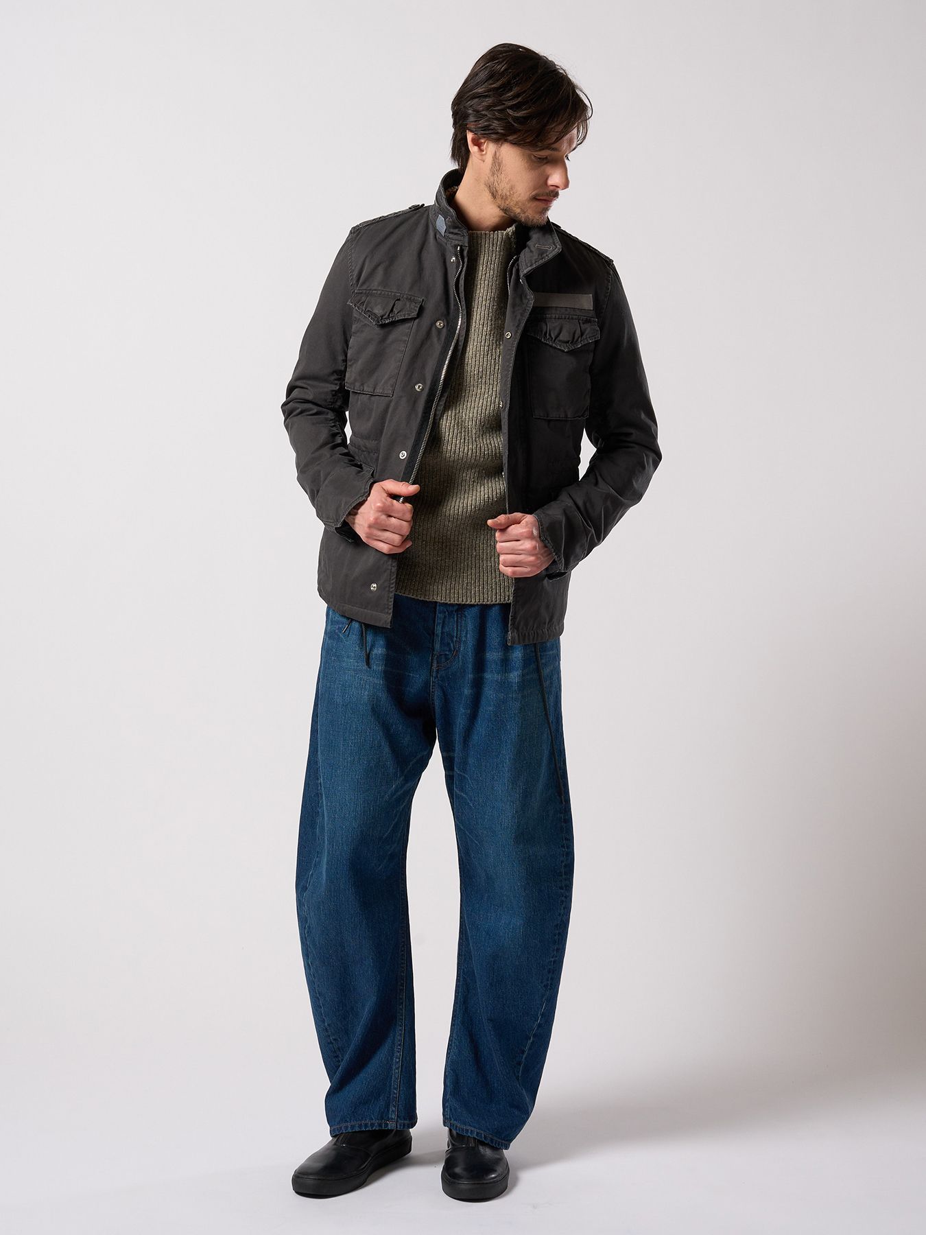 【予約品 4月19日(日) 18時締切】vintage M66 / ヴィンテージM66 / チャコール