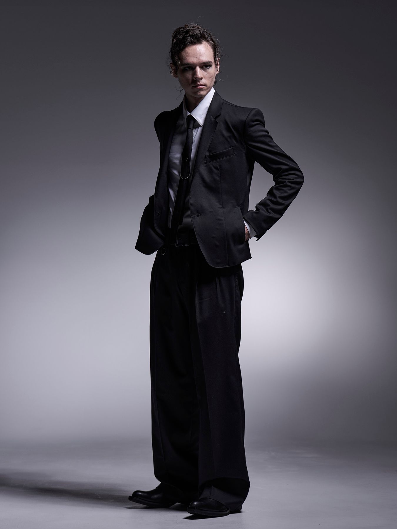 【予約品 7月13日(日) 締切】Short Jacket / ショートジャケット / ブラック