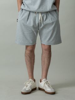 【予約品 2月1日(日) 締切】HEAVYJERSEY SHORTS / イージーショーツ / 杢グレー