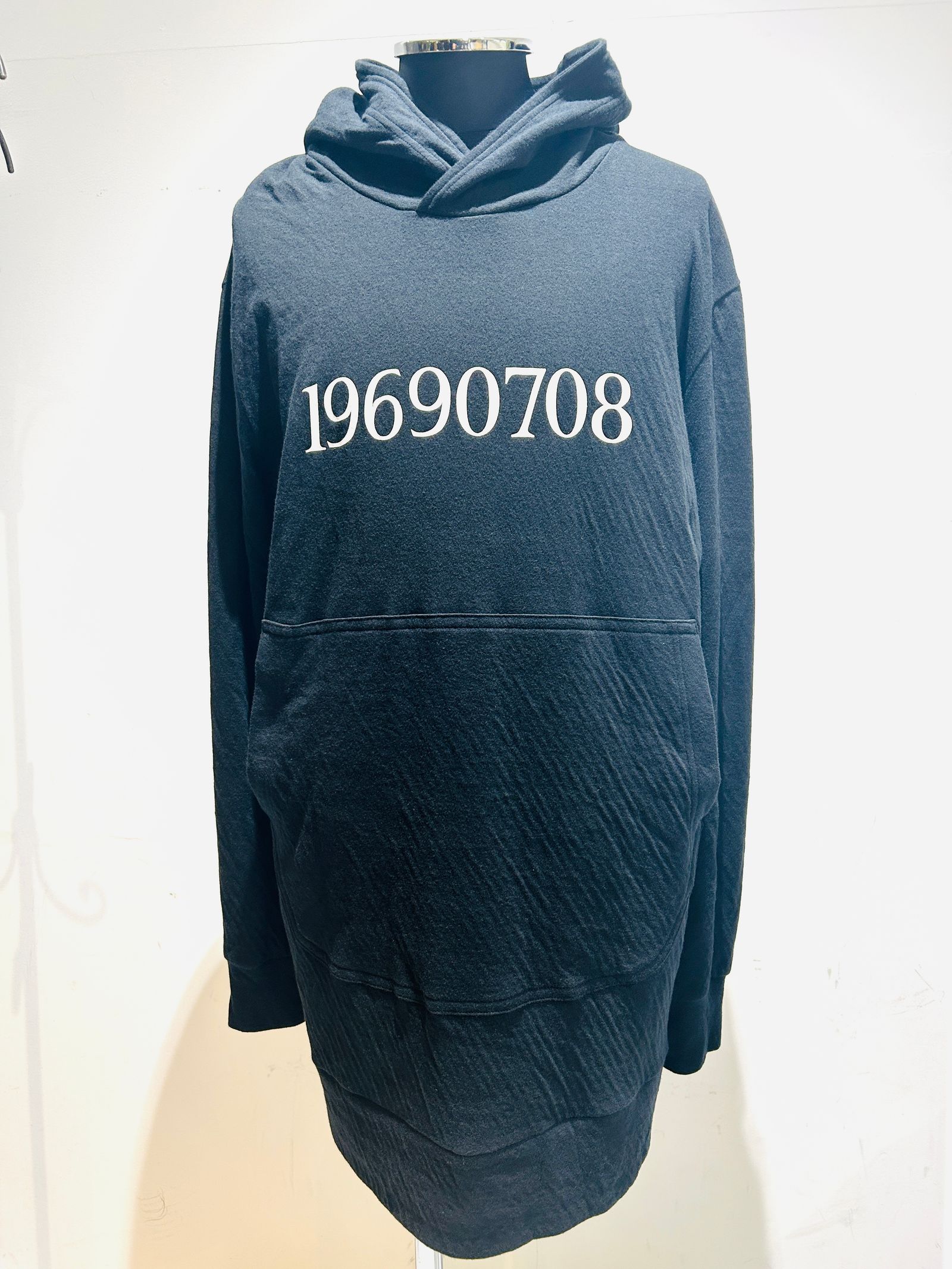 【予約品 10月26日(日) 締切】Hoodie / フーディー / ブラック《Personal Order NUMBER 商品》