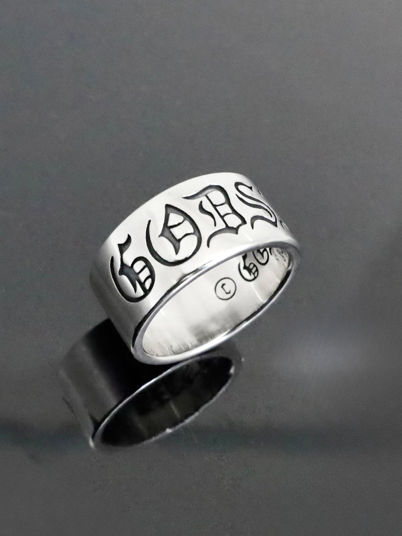 《受注生産》DIVINE ENGRAVED BAND / ディヴァイン・エングレーブド・バンド / 注文から1～2週間後入荷予定