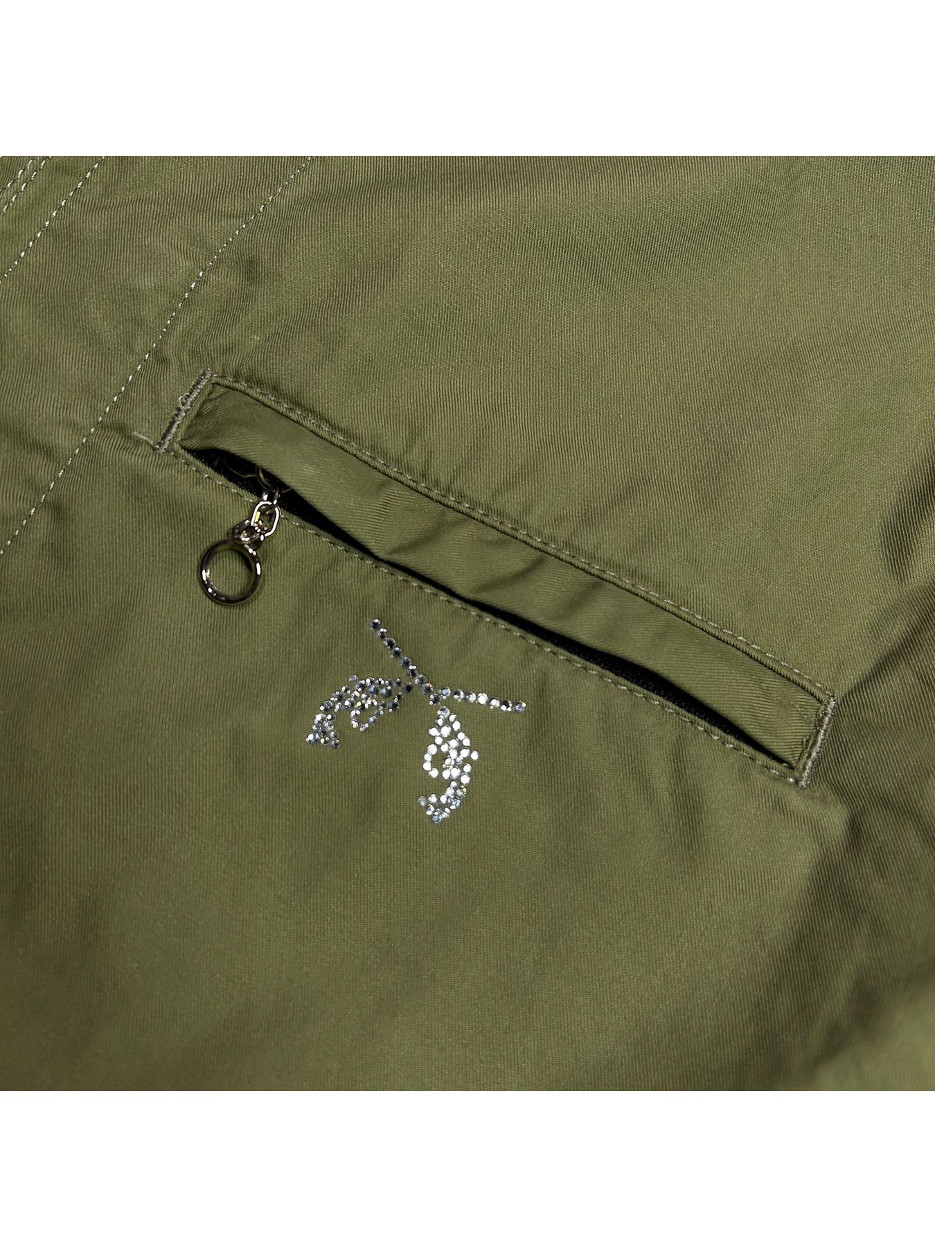 【予約品 8月10日(日) 締切 】C/N GABADINE JKT A / コットン/ナイロン ギャバジンジャケット / クリスタル カーキ