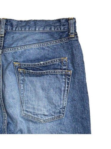 《予約品8月31日 23時55分締め》 CRASH DENIM / デニムパンツ / ブルー 【roarguns 】 2024年2月入荷予定