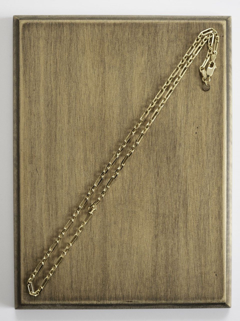 《予約品 》 ANCHOR FIGARO CHAIN  / ゴールド
