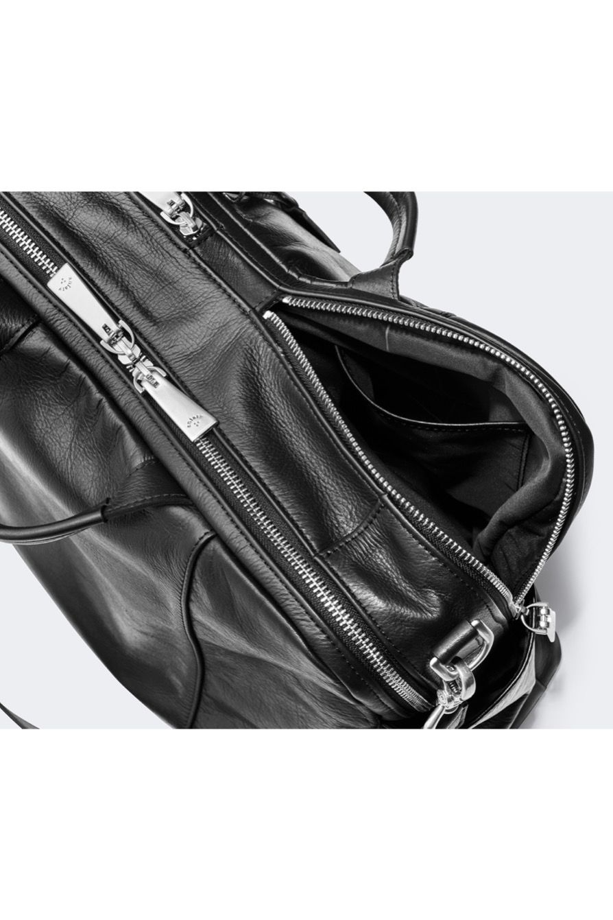 3WAYショルダー Reality Leather / Black 【aniary】