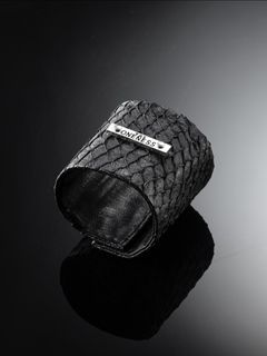 《予約品》 WristBand / リストバンド  / ブラック 【THE ONENESS】 8月以降入荷予定
