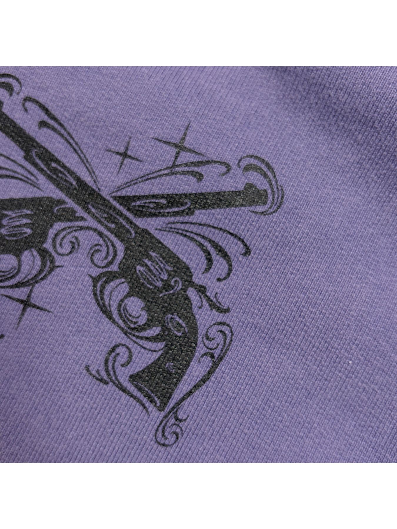 【予約品】GARMENT DYED SWEAT / ガーメントダイ スウェット / パープル