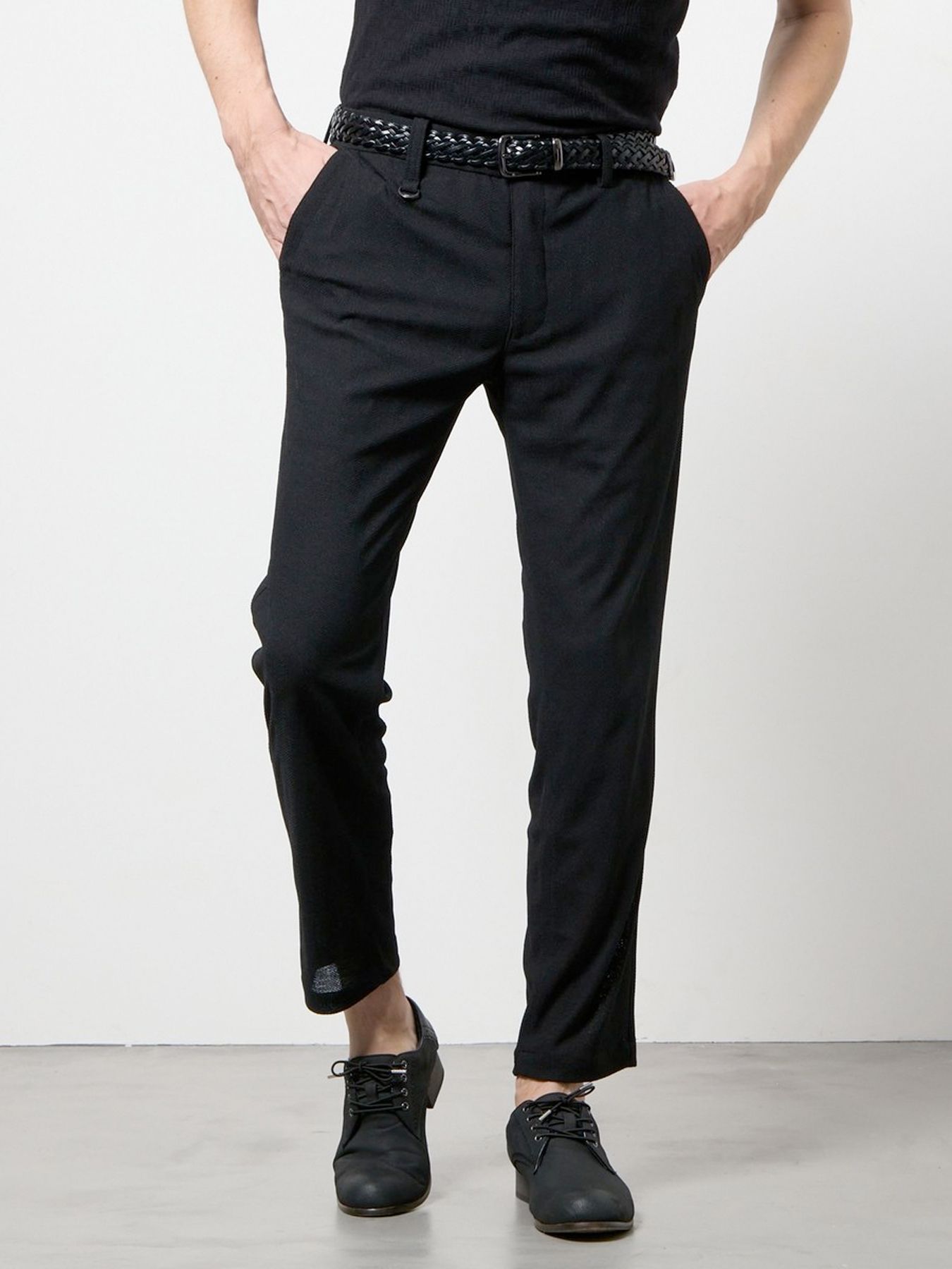 プンターレメッシュベルト / ブラック 【HIDEAWAYS NICOLE】