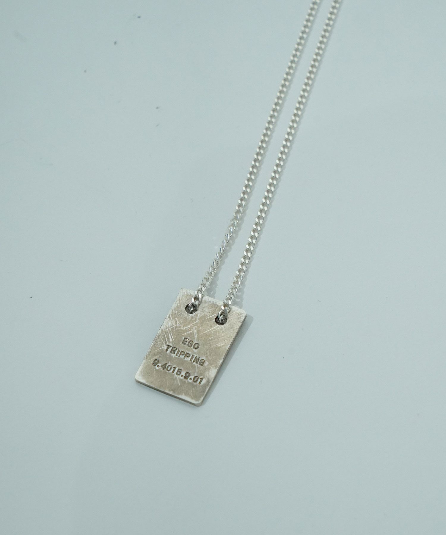 【予約品10月20日(日）締め】 MINIMA silver / ネックレス / シルバーsilver