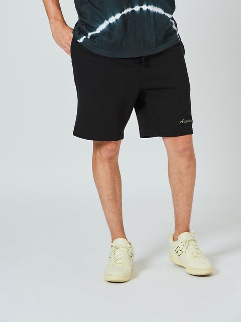 (予約品2023年10月19日18時締め) Script Logo Sweatshorts / ショートパンツ / ブラック