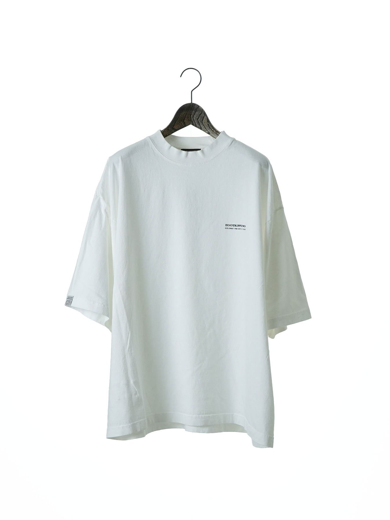 SPLASH AGEDT / Tシャツ / ホワイト オーバーサイズ
