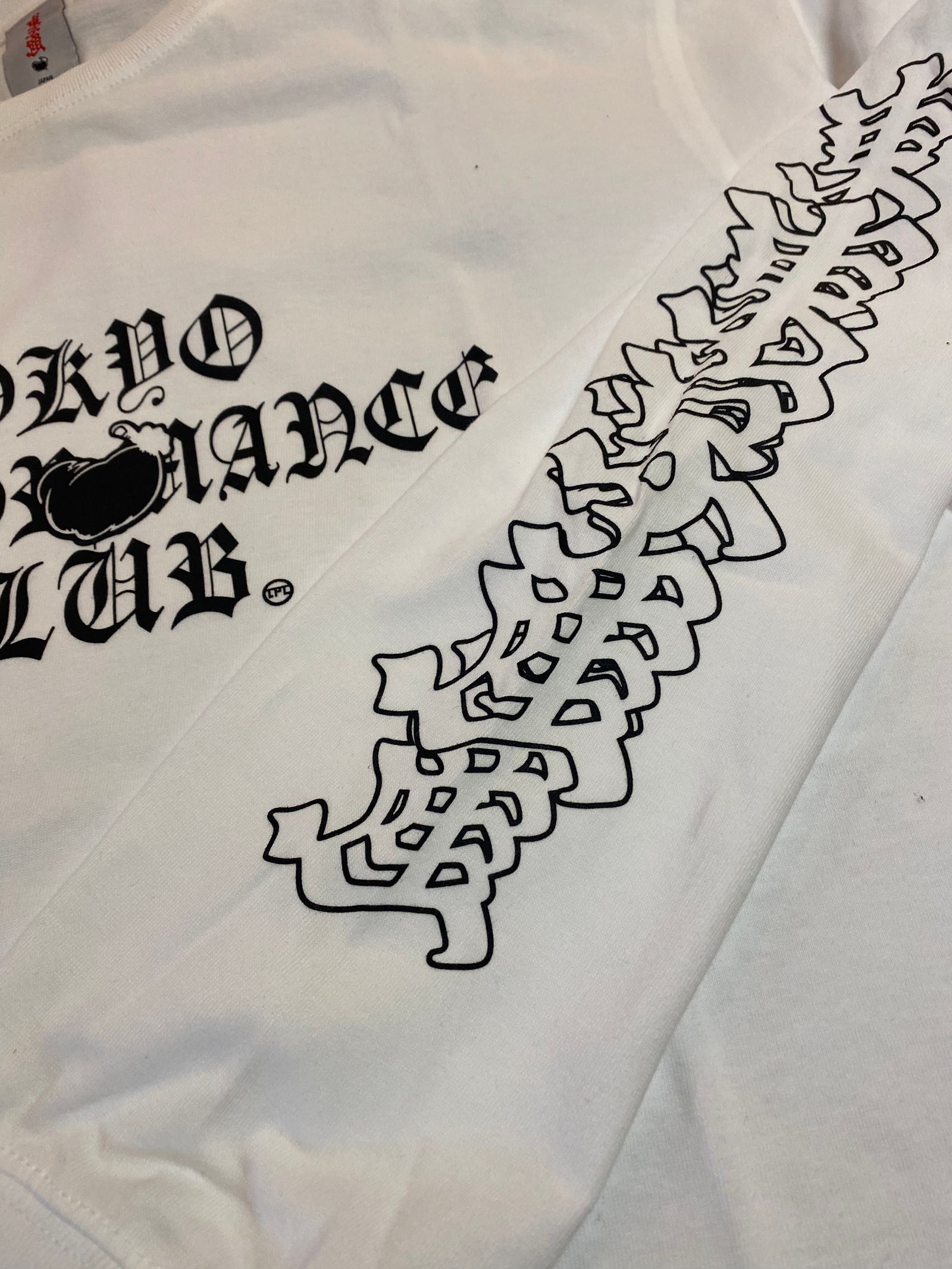 l/s t-shirts (CHTPC) / ホワイト  TPC【M】