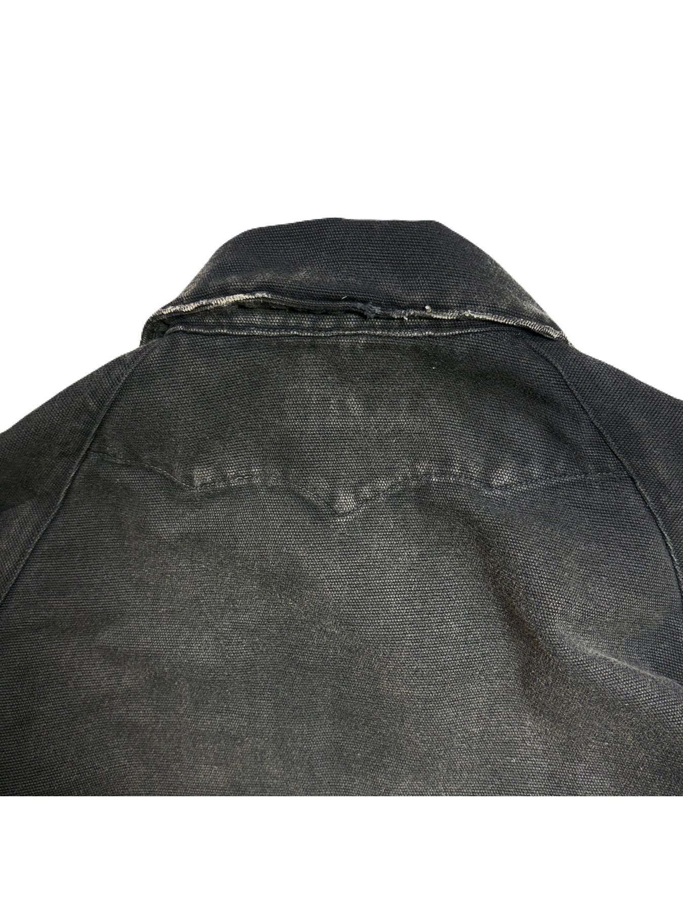 【予約品 3月9日(月) 18:00 締切】LA OXFORD JKT / LA オックスフォード コーチジャケット / ブラック