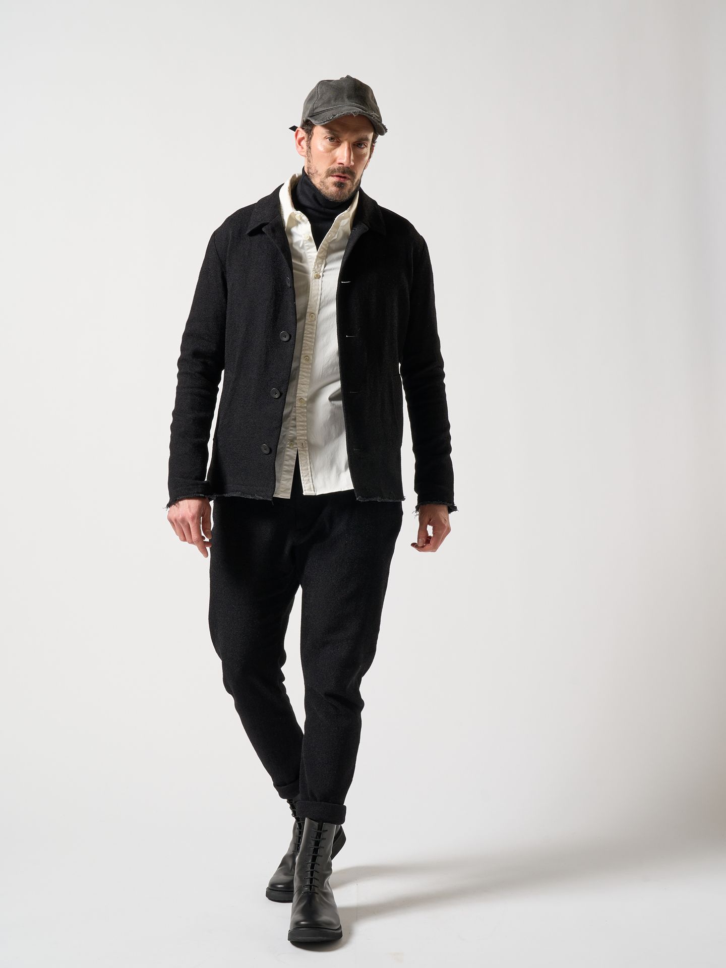 【予約品】 workers jacket / ブルゾン / レッド