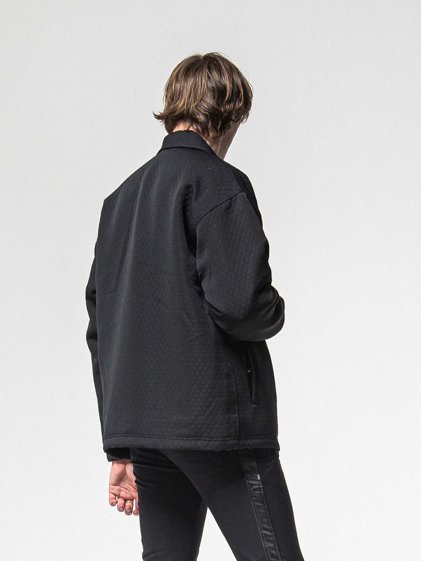 【予約品 8月31日(日) 締切】FUR COACH JK / ファーコーチジャケット / ブラック
