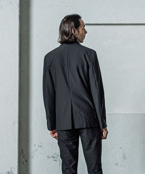 《予約11月17日19時締め》 GARY JACKET / テーラードジャケット / ブラック
