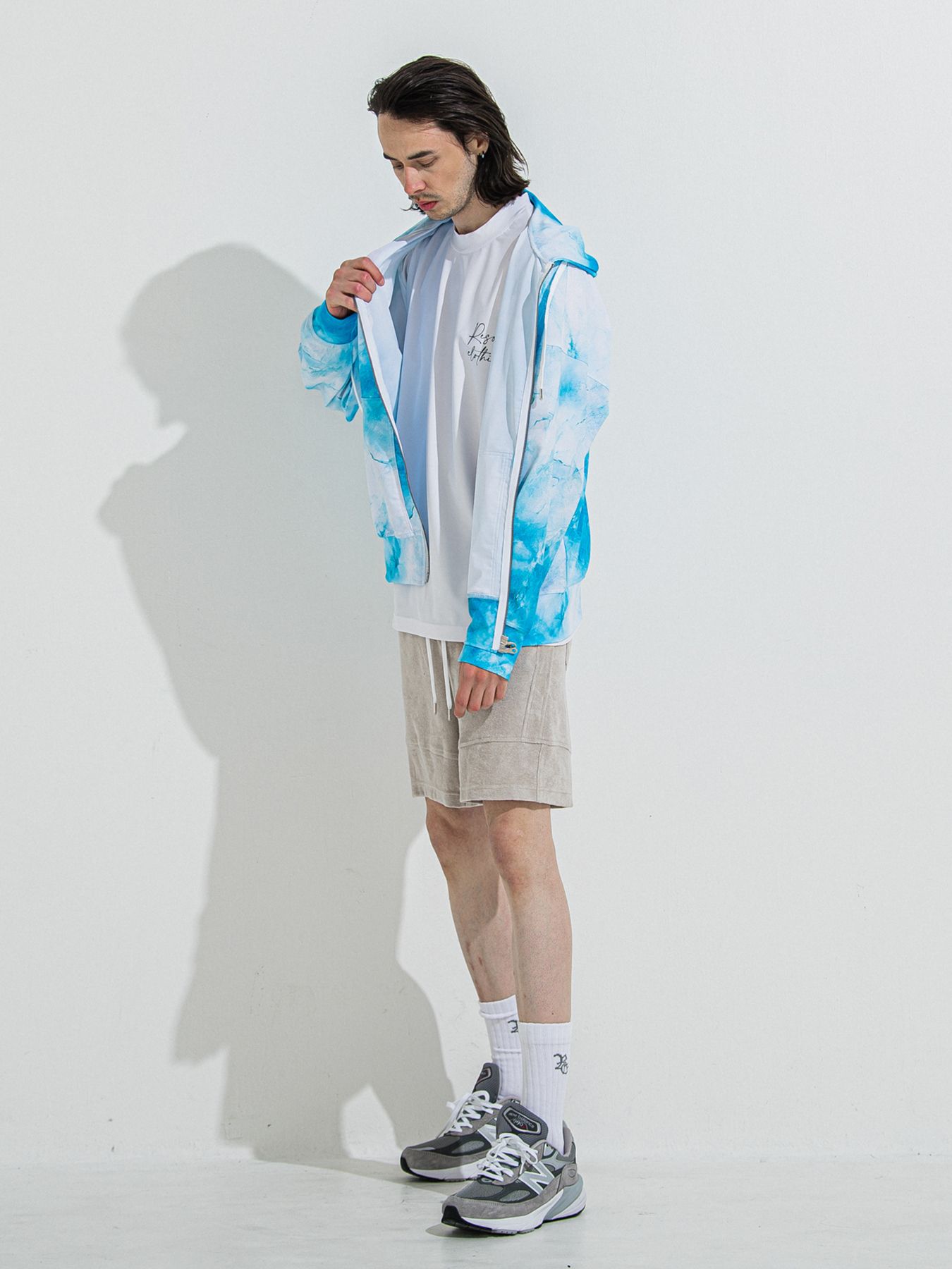 【予約品 】TYLER PILE SHORTS / タイラーパイルショーツ / グレージュ