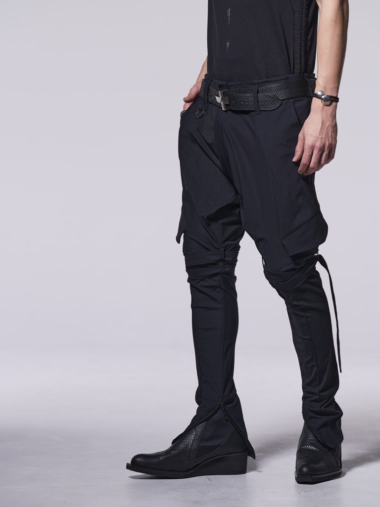 kiryuyrik - 《予約品》 BeltedSarouelPants / サルエルパンツ kiryuyrik - 《予約品》 BeltedSarouelPants / サルエルパンツ