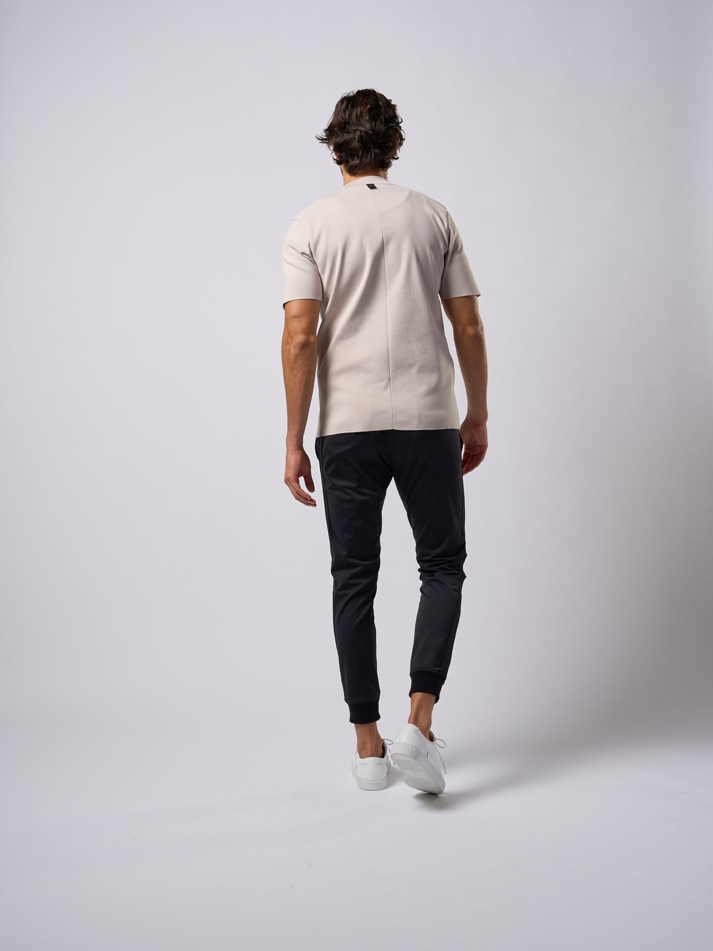 ct surf mock S/S / ニットソー / アイスグレー