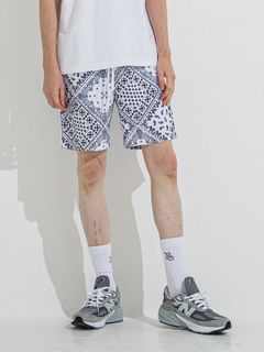 【予約品 】RASH SHORTS / ラッシュガード ショーツ / ホワイト