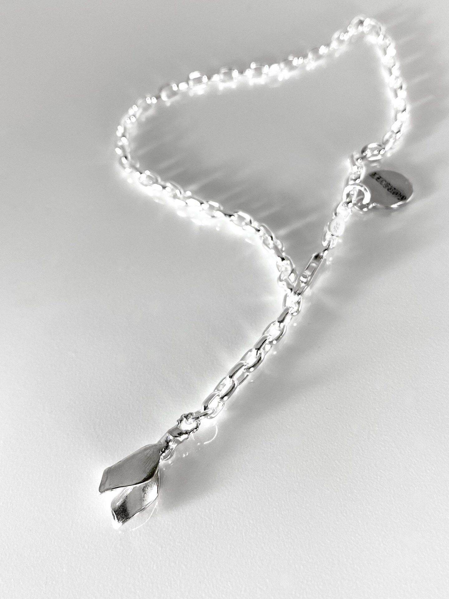 《受注生産》 CHAIN ANKLET #2 [BUD] / バド#2チェーンアンクレット / 注文から2～3週間後入荷予定