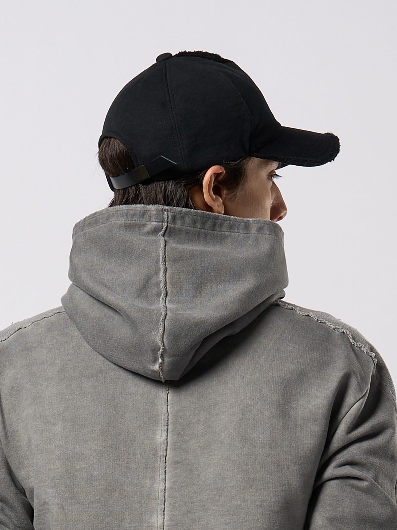 【予約品 9月23日(火) 締切】jersey B.B. cap / ジャージー ベースボールキャップ / ディープブラック