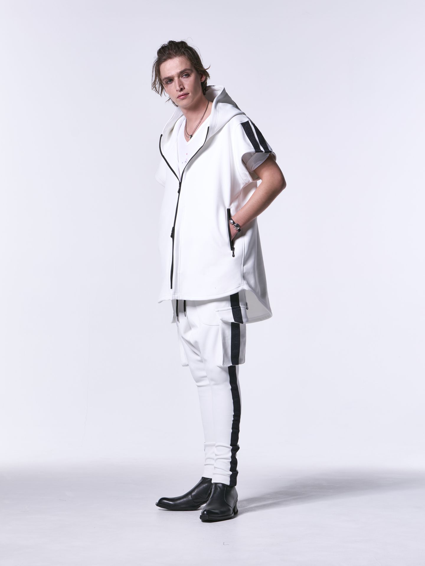 《予約品1月13日 10時締め》 SideGoreBoots / サイドゴアブーツ / ブラック