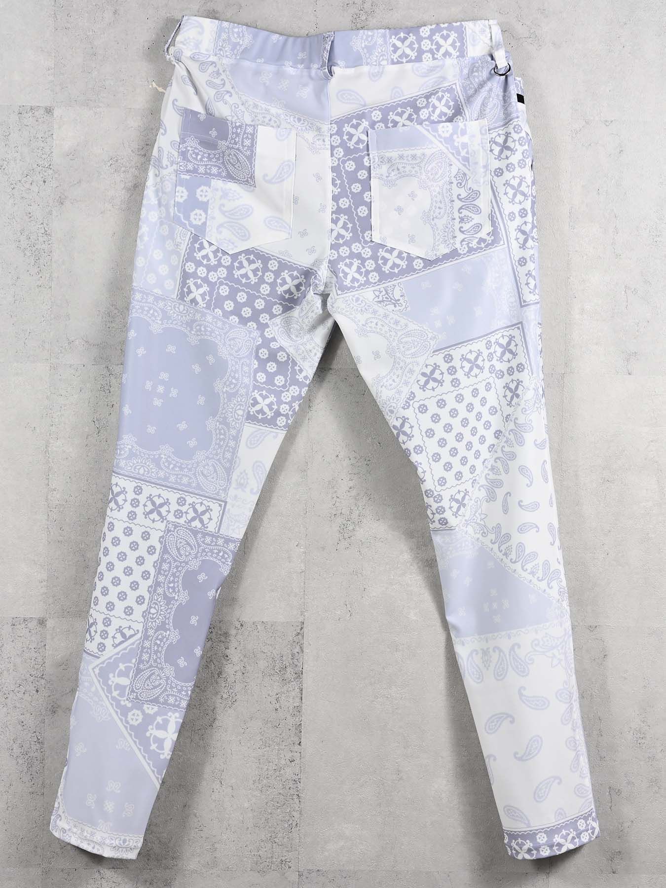 【予約品 11月16日(日) 締切】CHRIS EASY TUCK PANTS / スラックス イージーパンツ / バンダナグレー